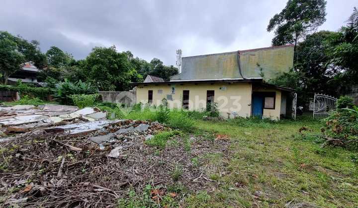 Tanah Datar Luas Harga Dibawah Pasaran Cocok untuk Bangun Rumah