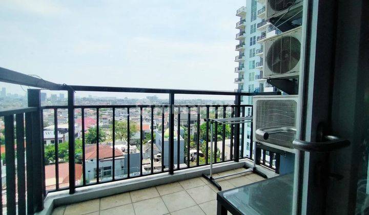 Jual/Sewa Apartemen furnished 2BR Lantai 10 Bagus Rapih Marbella Kemang Residence 2