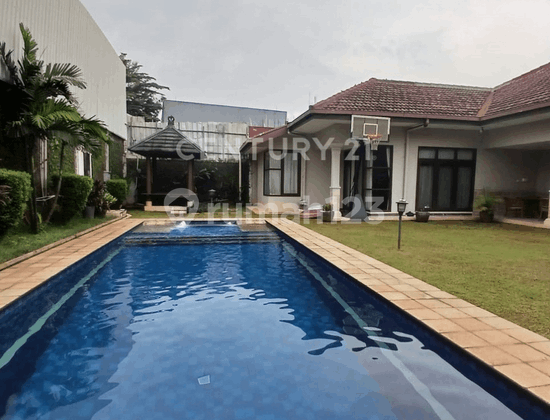 Rumah Bagus One Gate Entrance Ada Swimming Pool Di Cipete S8834