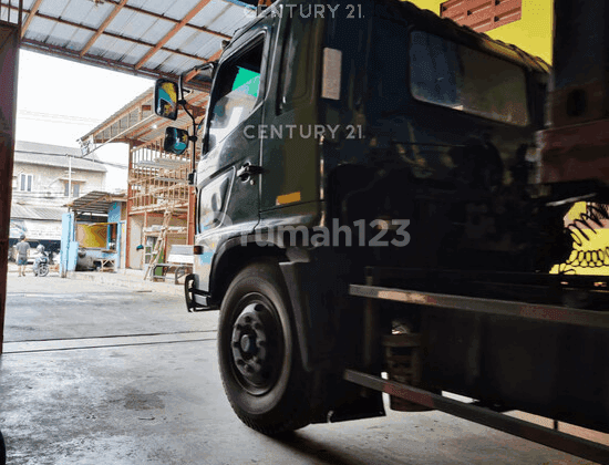 Tanah Luas Dan Gudang Siap Pakai Di Serpong NS0010 2