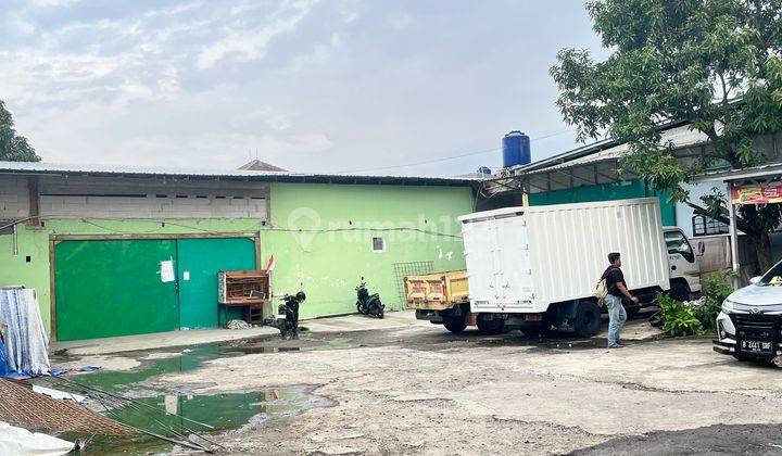 Gudang Siap Pakai Akses Container 40ft Di Jagakarsa Jakarta Selatan  1