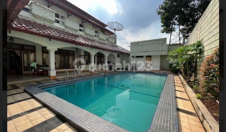 Rumah 2 Lantai Strategis di Pondok Labu Jakarta Selatan S6825