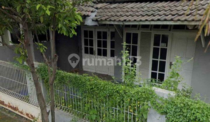 Jual Cepat Rumah Hitung Tanah Lokasi Strategis Dalam Komplek Di Cileduk Indah 2