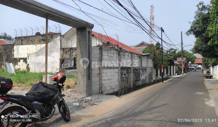 Tanah kavling dijual duren sawit dilalui angkutan umum dekat Mcd 1