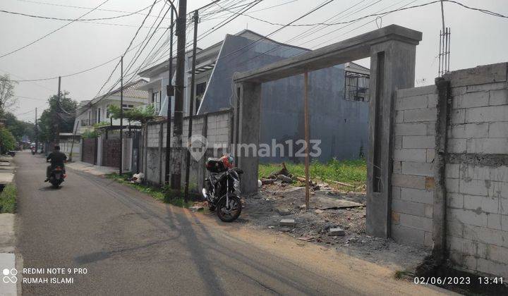 Tanah kavling dijual duren sawit dilalui angkutan umum dekat Mcd 2