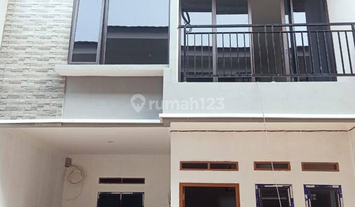 Rumah dijual bintara 4 bekasi barat bebas banjir akses 2 mobil 1