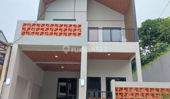 Siap Huni Rumah Di Pondok Benda Pamulang, Bonus Furnish 1