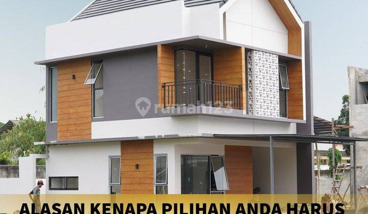 Rumah syariah di mustikajaya dekat ke tugu asem 2