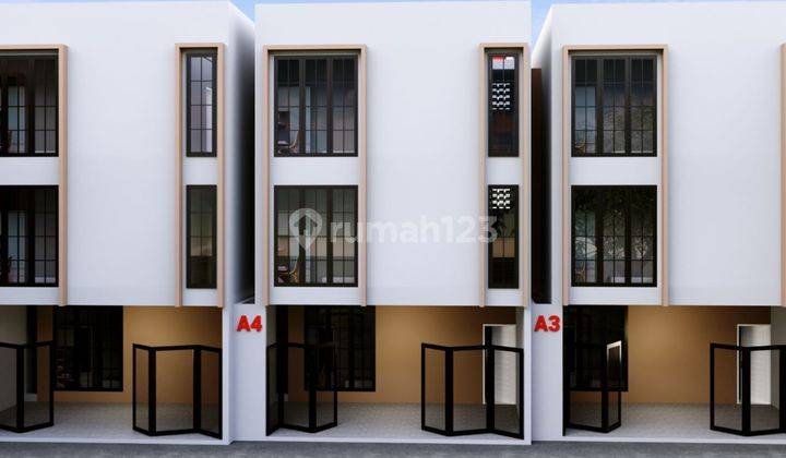 Dijual rumah kost 10 kamar di kukusan beji sebelah kampus UI 1