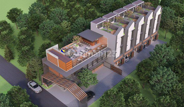 Jual rumah di cilandak pondok labu 3 lantai plus rooftop 2