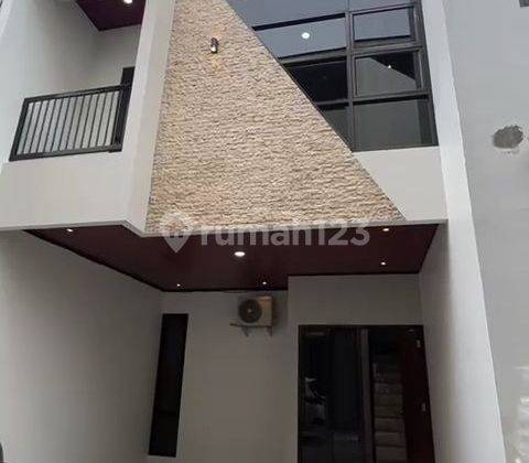 Jual Rumah 3 Lantai Utan Kayu Matraman Jakarta Timur 1