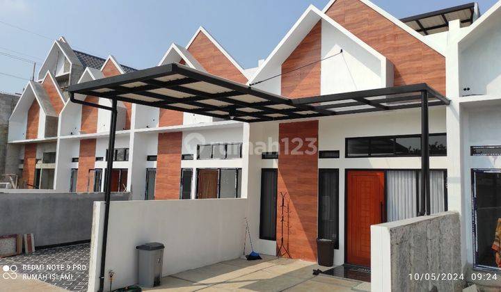 Rumah dijual bintara 14 bekasi barat dekat ke stasiun kranji 1