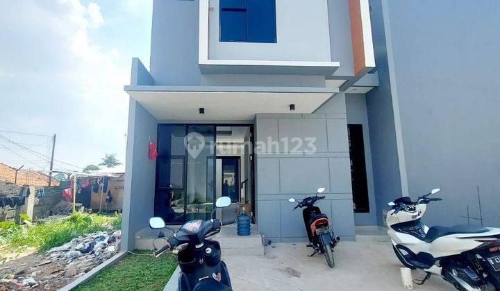 Rumah dijual bintara jaya komplek binamarga dekat ke kalimalang 1