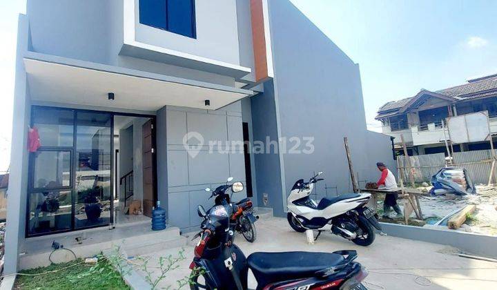 Rumah dijual bintara jaya komplek binamarga dekat ke kalimalang 2