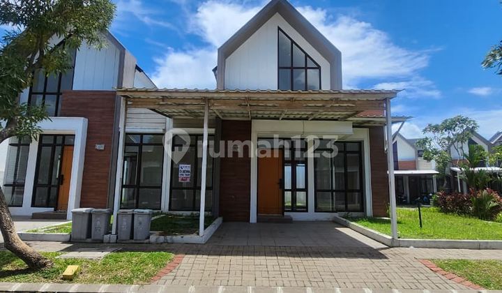 For Rent Nice House Unfurnished SHM Cikupa Citra Raya, Tangerang
