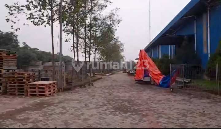 Di Jual dan bisa di Sewakan Gudang di Balaraja Tangerang Banten
