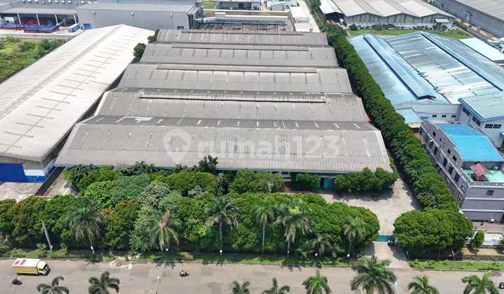 For Sale Good Factory SHM area 5670m2 in Cikupa Mas Tangerang Banten