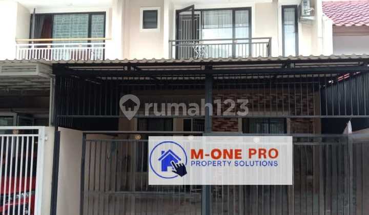 Disewakan Rumah SHM Cikupa Citra Raya, Tangerang Unfurnished