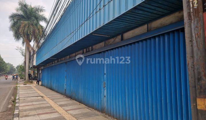 JUAL RUANG USAHA DI MAINROAD SUDIRMAN BANDUNG BERMUKA LEBAR 2