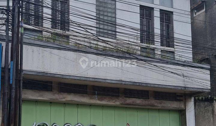 DIJUAL RUKO + RUMAH TINGGAL DI MAINROAD JENDRAL SUDIRMAN BANDUNG 1