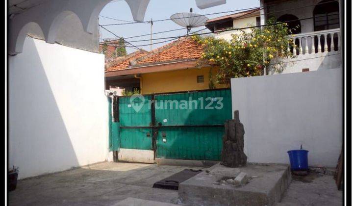 LANGKA!!! JUAL RUMAH HITUNG TANAH SAJA DI JAKARTA PUSAT 1