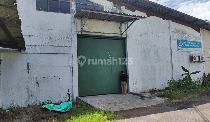 Disewakan gudang  area rancaekek Luas gudang 900m (blong)  2