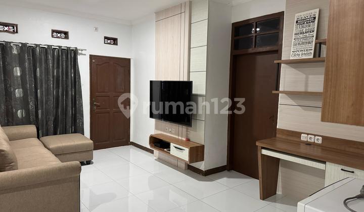 Semi-Furnished House in Taman Kopo Indah 1