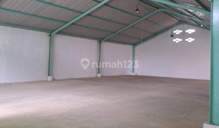 Siap usaha disewakan gudang bagus di Jendral Sudirman  1