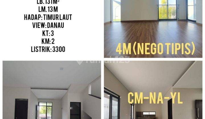 Jual rumah cantik di kota baru Parahyangan Bagus SHM 2