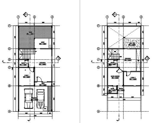 Rumah baru 2 lantai sayap Bkr SHM 2