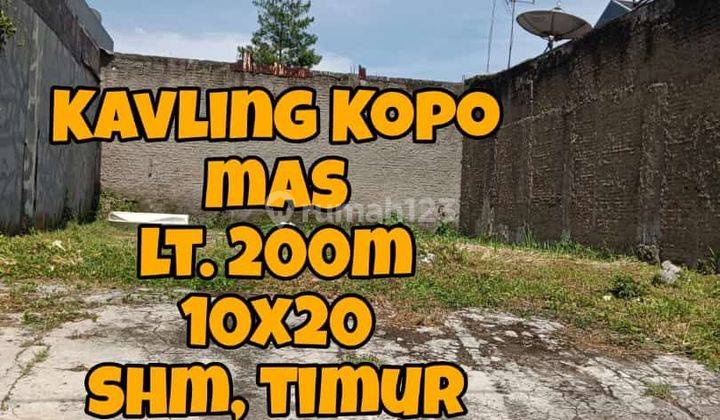 Tanah di Kopo mas lokasi depan strategis  1