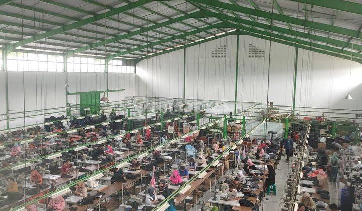 Dijual Pabrik di Mainroad Soreang  2
