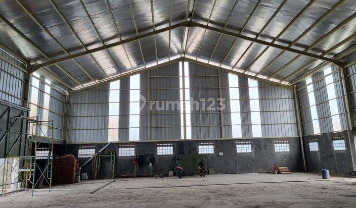Disewakan / Dijual Gudang Baru di Nanjung Margaasih 1