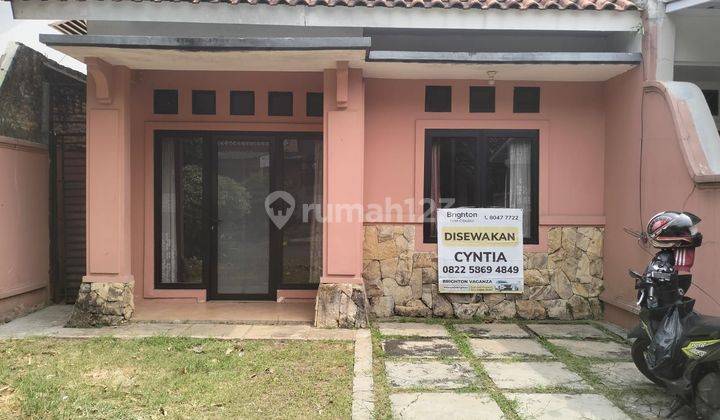 Rumah 2 KT  di Cibubur siap huni  1