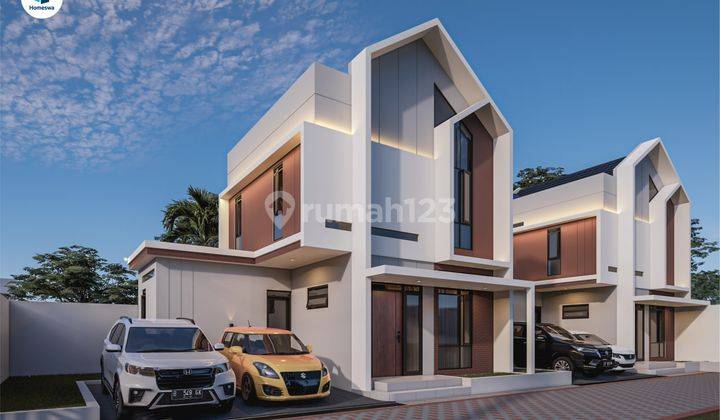 700 Jutaan Rumah Bagus 2 Lantai Arcamanik Scandinavian  2