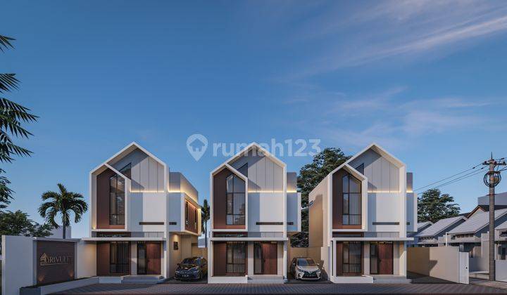 Rumah Arcamanik Bandung 2 Lantai 700 jutaan 2