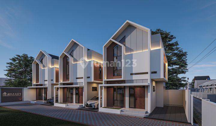 Rivulet Cluster Arcamanik Bandung Rumah 2 lantai 2 KT 1