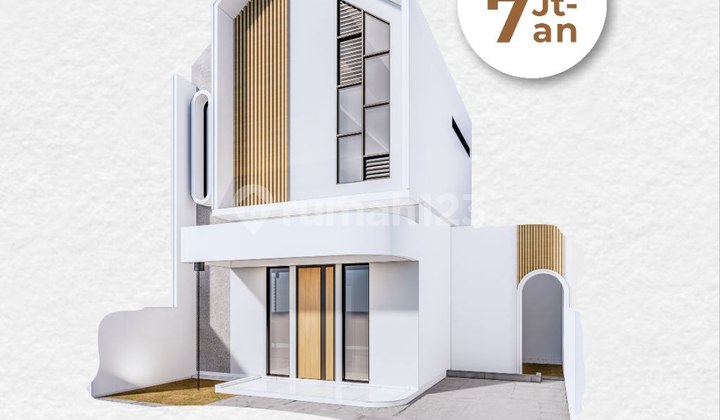 Rumah Modern, Lokasi Tenang tapi Dekat Kota Rumah Modern, Lokasi Tenang tapi Dekat Kota