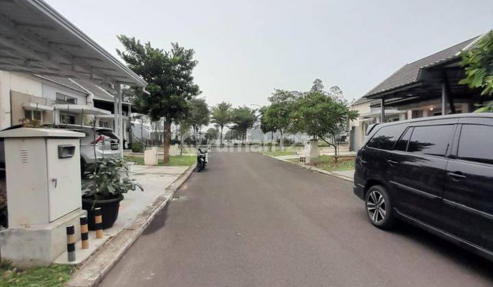 Rumah Minimalis Ada 2 Taman Dekat Tol Cikupa di Suvarna Sutera 2