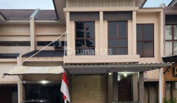 Rumah Murah Sudah Renov Cakep View Golf di Cempaka Suvarna Sutera 1