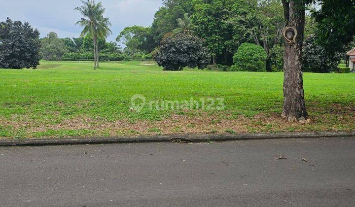 Rumah Murah Sudah Renov Cakep View Golf di Cempaka Suvarna Sutera 2