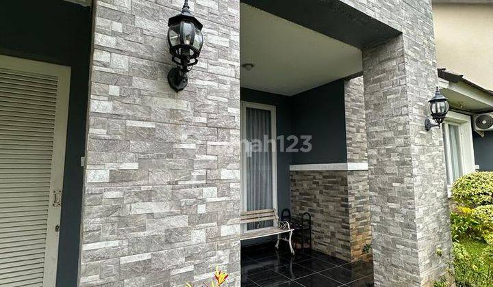 Rumah Semifurnish View Mewah Taman Dan Golf di Cempaka Suvarna 2