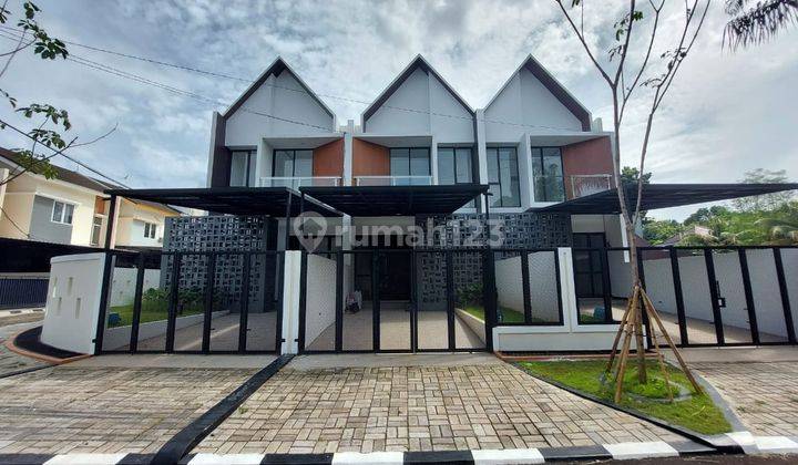 Rumah Baru Modern Minimalis Bebas Banjir di Griyaloka Bsd 1