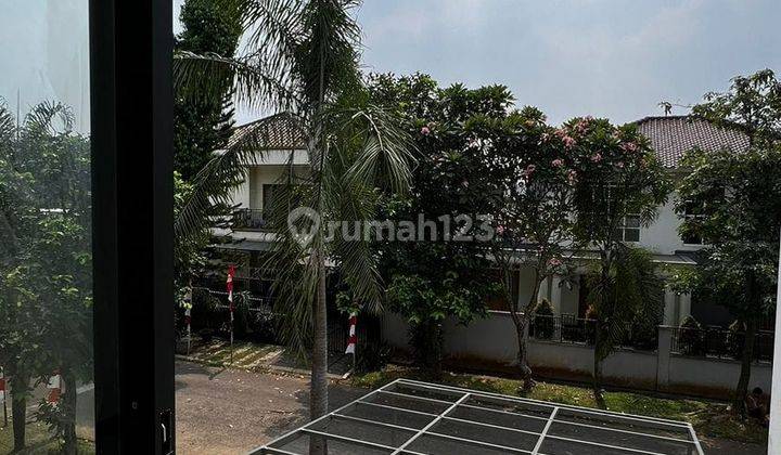 Rumah Baru Modern Minimalis Bebas Banjir di Griyaloka Bsd 2