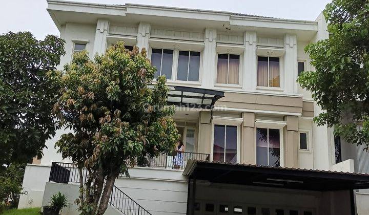 Rumah Hook Mewah Rapi Luas 3 Lantai di Amethyst Pondok Hijau Golf 1