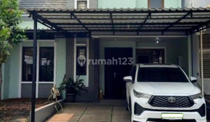 Rumah 2 Lantai Rapi Furnished Alam Sutera Feronia 1