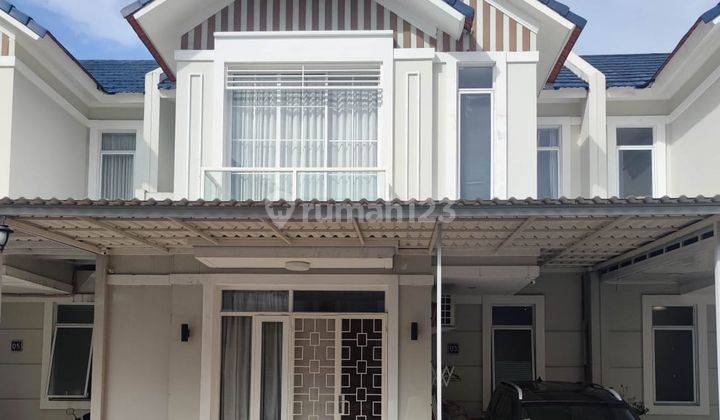 Rumah Lavon 1 Swancity Cluster Grandura 8 Suvarna Sutera 1