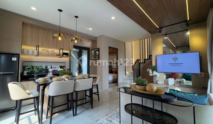 Rumah Cantik 2 Lantai Briza I di Briza Lakes Summarecon Tangerang 2