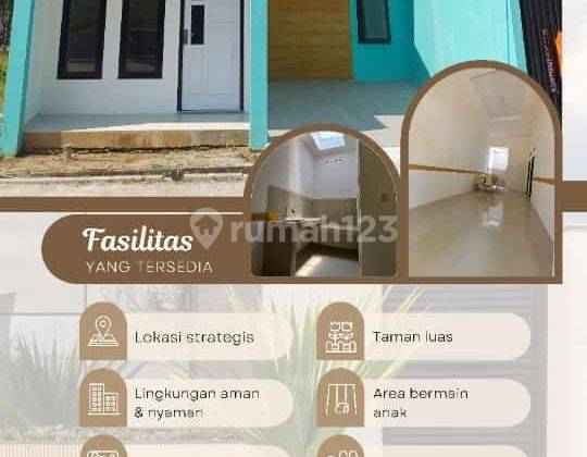 Di Jual Rumah KPR DP 0% lokasi Ciater-Sagalaherang Subang  1
