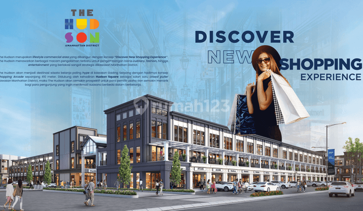 Ruko The Hudson Tahap 2 Manhattan District Gading Serpong 2